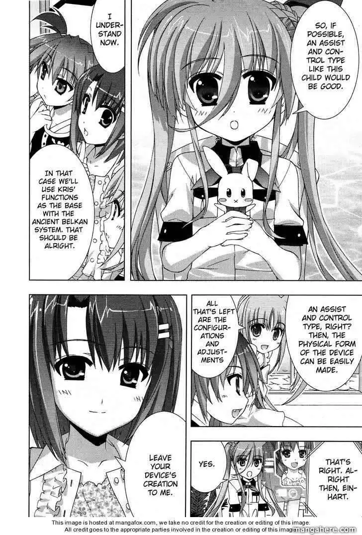 Mahou Shoujo Lyrical Nanoha Movie 1st the Comics Chapter 17 16